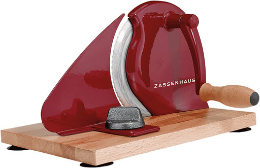 Zassenhaus Brotschneidemaschine Classic in Rot - Bild 1