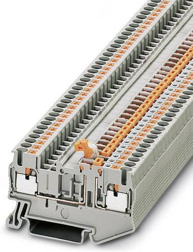 Phoenix Contact Messertrennklemme PT 2,5-MT OG in Orange und Grau - Bild 1