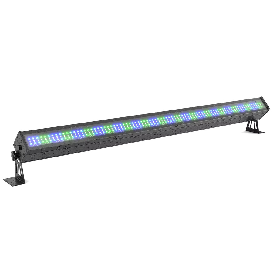 U'King 2er-Set LED-Wandfluter 100 W wasserdicht mit DMX512 und 336 RGB LEDs für DJ, Party und Club - Bild 6