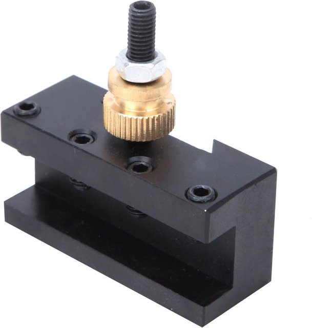 Amerikanischer Schnellwechsel-Drehstahlhalter CNC-Drehwerkzeughalter in Schwarz aus Kunststoff - Bild 1