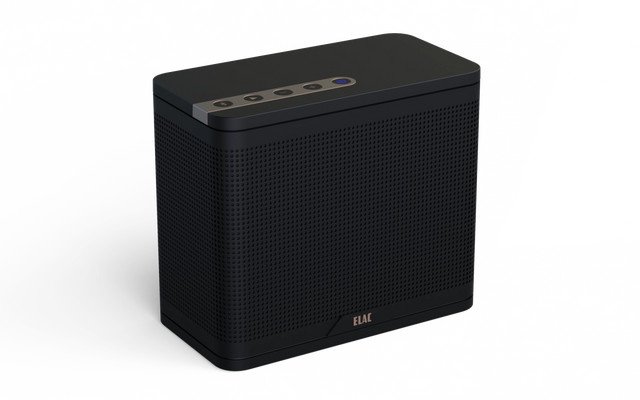 Elac NAVA 100 Bluetooth-Lautsprecher schwarz - Bild 2