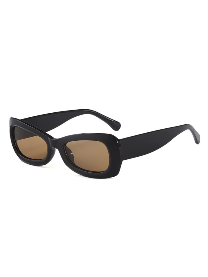 Kunkka coco Sonnenbrille Cat-Eye, Damen, Vollrand, Schwarz, Kunststoff - Bild 4