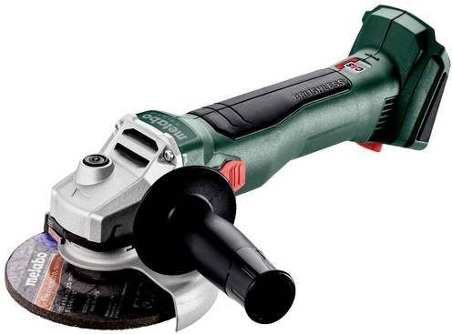 Metabo Akku-Winkelschleifer W 18L BL 9-125 mit 125mm Scheibendurchmesser, bürstenlos, grün, inkl. Koffer - Bild 1