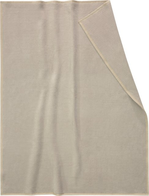 Biederlack Wohndecke New Look in Beige mit modernem geometrischem Design - Bild 1