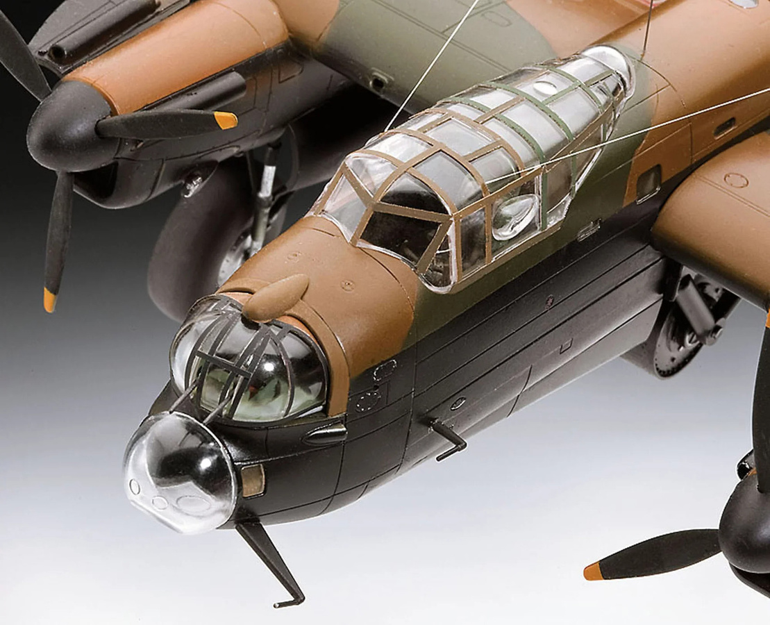Revell Avro Lancaster Dambusters, Modellbausatz, 1:72, ab 10 Jahren - Bild 4