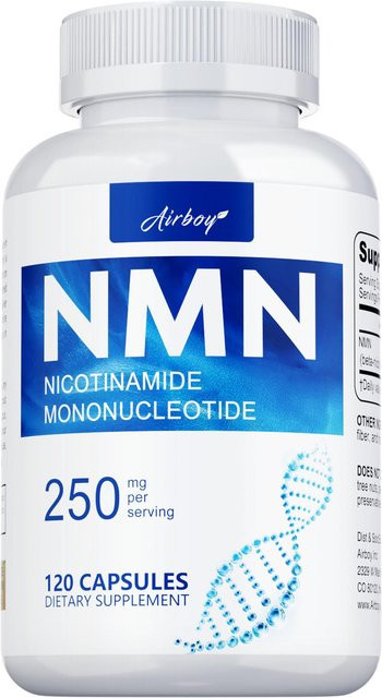Airboy NMN NAD+ Mononukleotid Nahrungsergänzungsmittel, Unisex - Bild 1