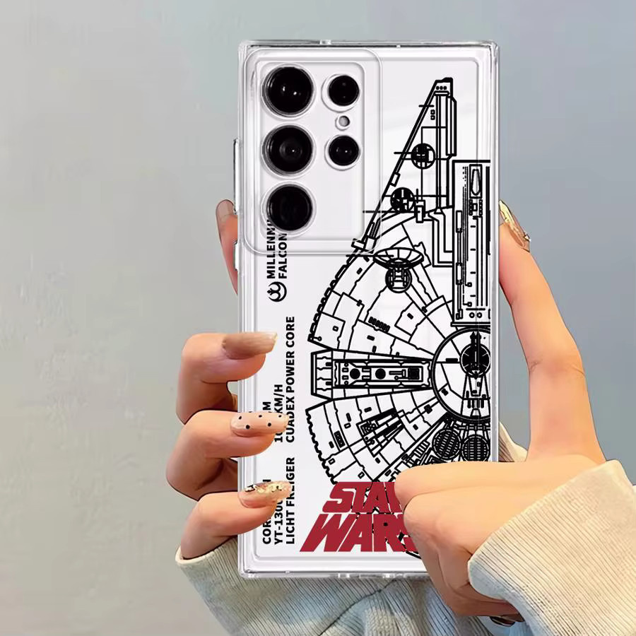 Handyhülle mit Anime-Sternen Design für Samsung Galaxy S26 S25 S24 S23 S22 S21 S20 Note 20 Ultra und S24 FE in Multicolour - Bild 4
