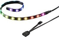 Sharkoon SHARK Blades RGB LED-Streifen, Multicolour, Schwarz, Selbstklebend - Bild 1