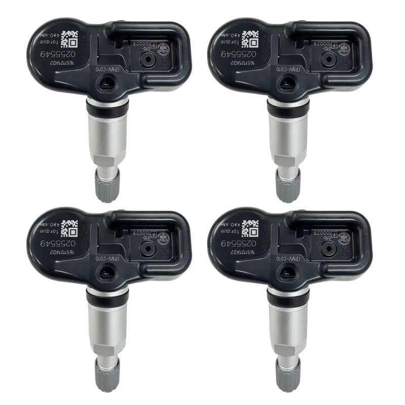 ANWAYTECH 4er Set Reifendrucküberwachungssensor TPMS PMV-C010 in Schwarz für Toyota Yaris Camry Corolla und Lexus NX RX kompatibel mit 4260706020 315 MHz - Bild 4