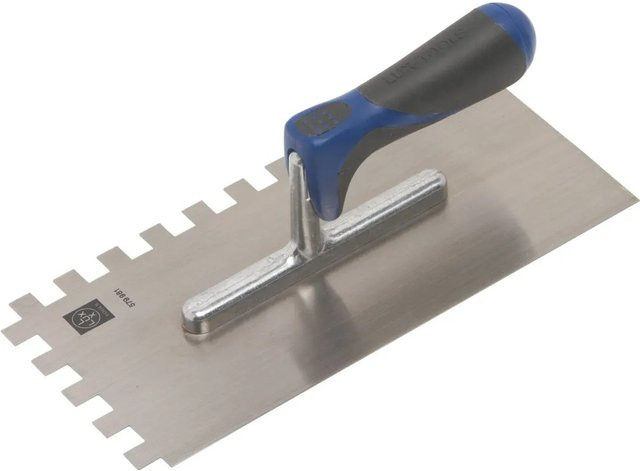 LUX-TOOLS Glättekelle in Silber - Bild 1