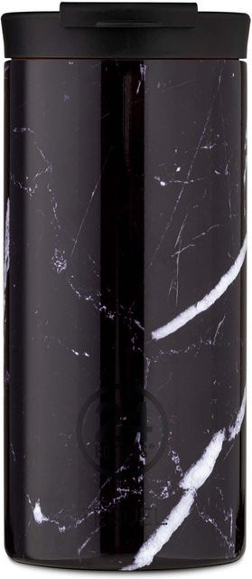 24Bottles Travel Tumbler Grand aus Edelstahl in Black Marble mit 600 ml - Bild 1