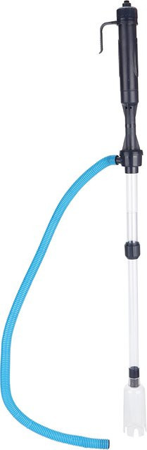 TOPINCN Elektrischer Aquariumreiniger Multifunktionaler Vakuum-Sandwascher und Kiesreiniger mit 520L/H Pumpe - Bild 1