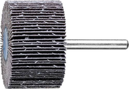 PFERD SIC Fächerschleifer Ø 50 x 30 mm, Schaft-Ø 6 mm, SIC120 für harte NE-Metalle, Grau, 10 Stück - Bild 1
