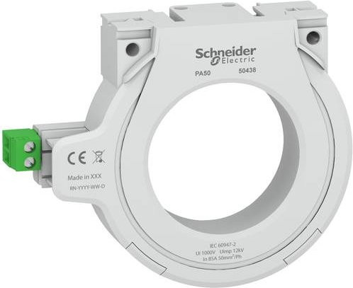 Schneider Electric 50438 Stromwandler Zubehör in Weiß - Bild 1