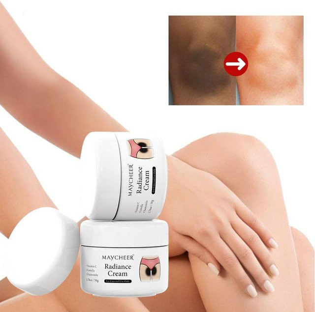 WEST MONTH Bleaching Creme, 50g, Körperpflege - Bild 1