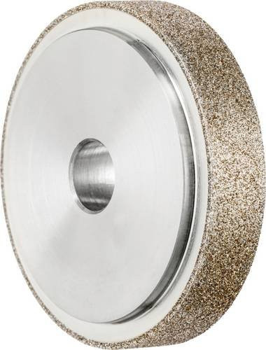 PFERD CBN-Schleifscheibe für stationäres Innenschleifen, Durchmesser: 50 mm, Körnung: 151, Farbe: Silber - Bild 1