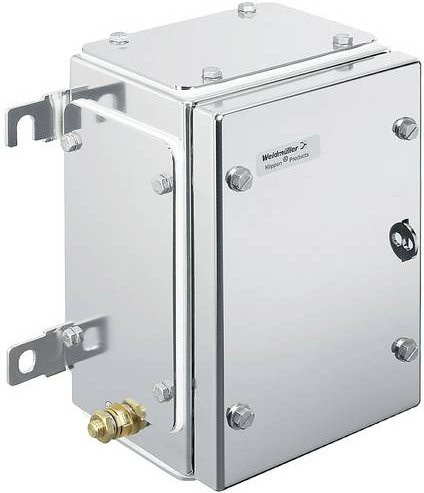 Weidmüller KTB MH 221513 S2E2 Gehäuse in Silber aus Metall - Bild 1