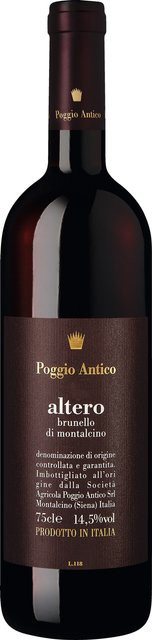 Poggio Antico Brunello di Montalcino DOCG Rotwein 2015 trocken 0,75 l - Bild 1
