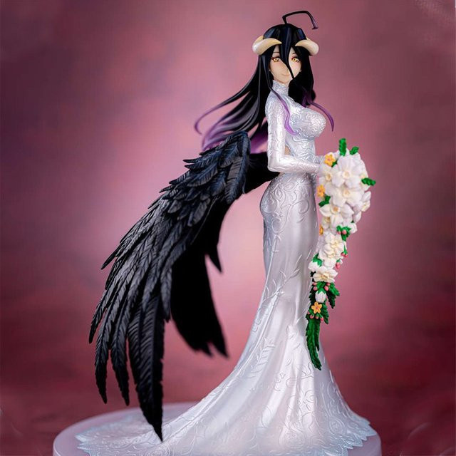 Bandai Overlord Albedo Actionfigur, Modellpuppe, 25cm - Bild 1