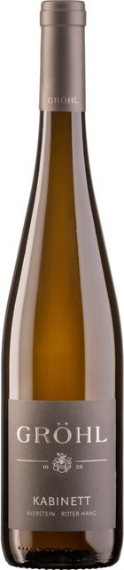 Gröhl Riesling Weißwein, 2022, Rheinhessen, lieblich, 0,75 l - Bild 1