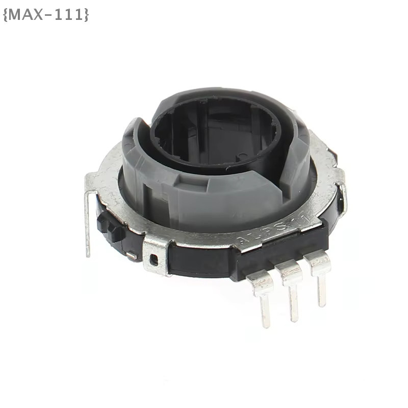 ALPS EC25 SRGP200200 Hohlwellen-Encoder in Schwarz mit 20 Positionen und 10 Impulsen für Auto-Audio-Lautstärkeregler - Bild 2