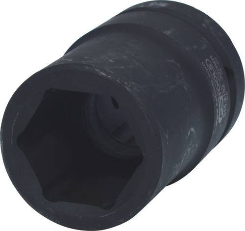 KS Tools Kraft-Steckschlüsseleinsatz 1 Zoll Sechskant aus Chrom-Molybdänstahl in Schwarz, 32mm - Bild 1