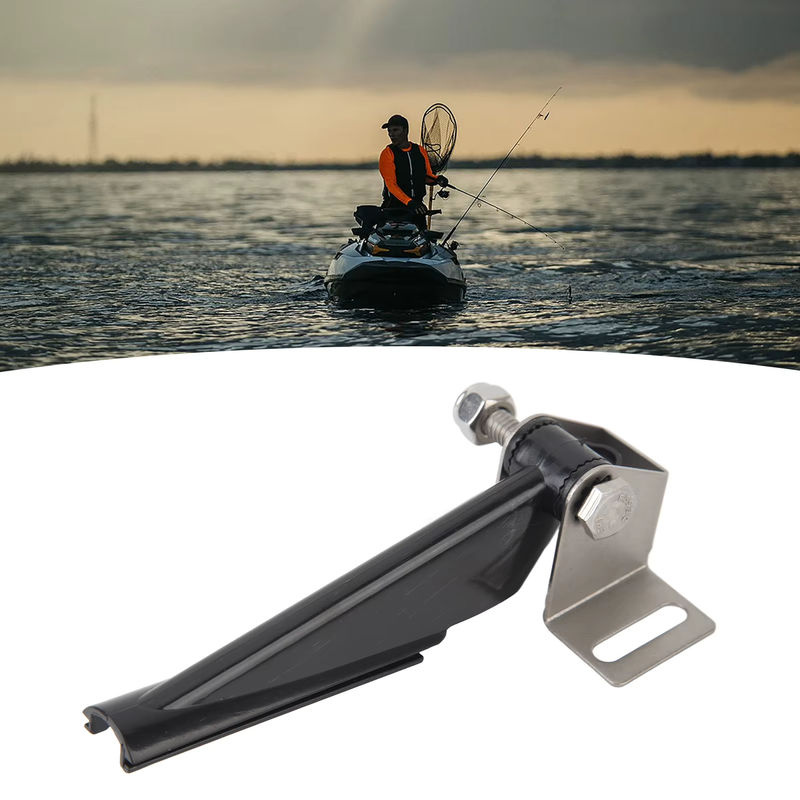 DOACT Skimmer-Heckhalterung stoßfest in Schwarz - Bild 2