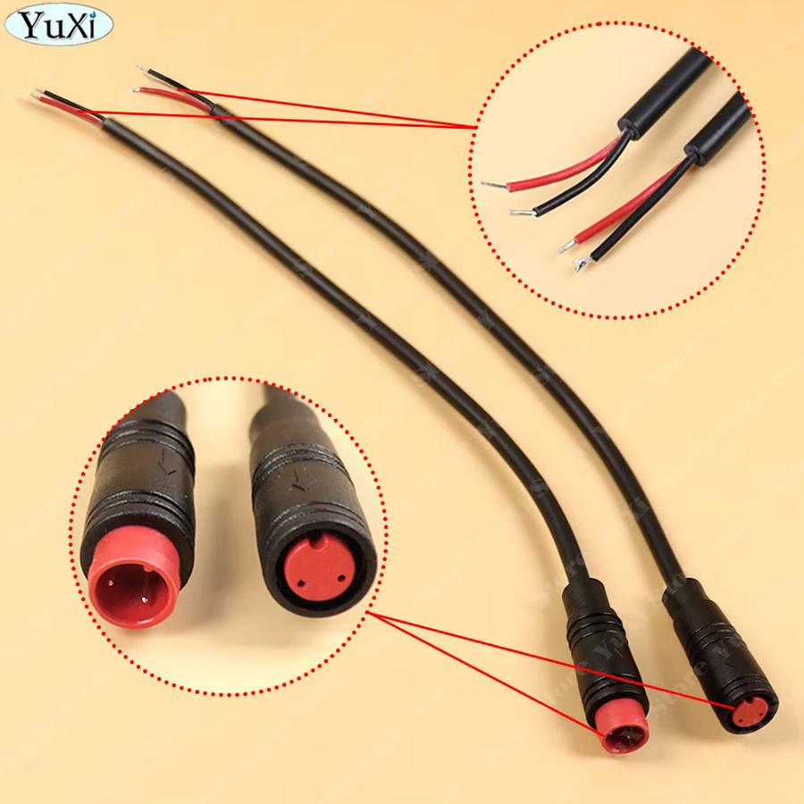 YuXi M8 Core Buchse-Stecker Set Wasserdichte Elektro-Ebike-Verbinder für Signalsensoren und Roller-Kabel - Bild 5
