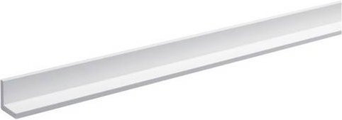Hager Glasfaserriegel UZ20GFL in L-Form, kurzgeschliffen für hohe Stabilität, H x B x T: 2000 x 40 x 40 mm - Bild 1