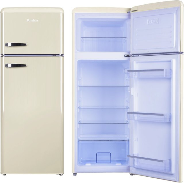 Amica Kühl-Gefrier-Kombination KGC 15635 B in Beige - Bild 1
