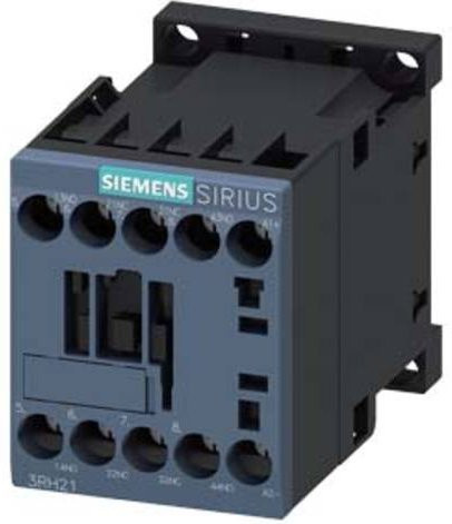 Siemens Hilfsschütz 3RH2122-1BF40 in Grau - Bild 1