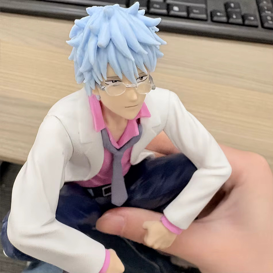 Bandai Gintama Sakata Ginpa Hijikata Toushirou, Anime-Figur, Einzelfigur - Bild 2