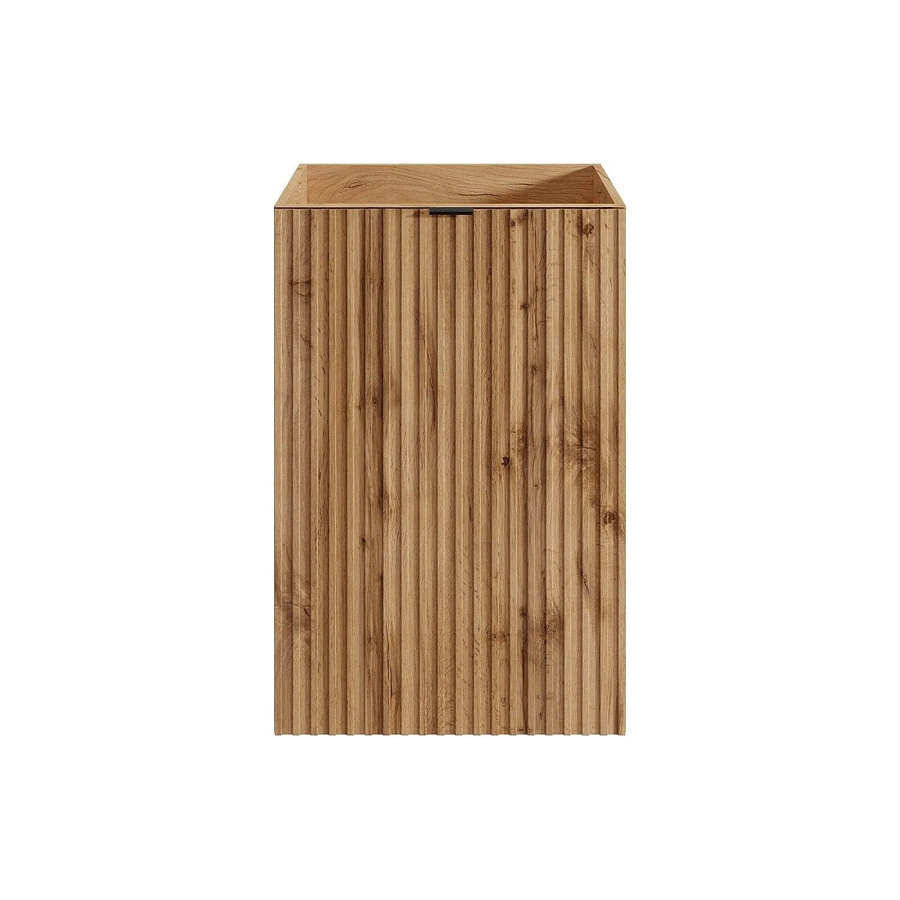 Vente-unique Möbel-Handwaschbecken Vahira in Naturhell mit gestreiftem Design, Breite: 40 cm - Bild 2
