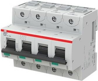 ABB S804PV-SP125 Strangsicherung 2CCG001603R0001 in Weiß - Bild 1
