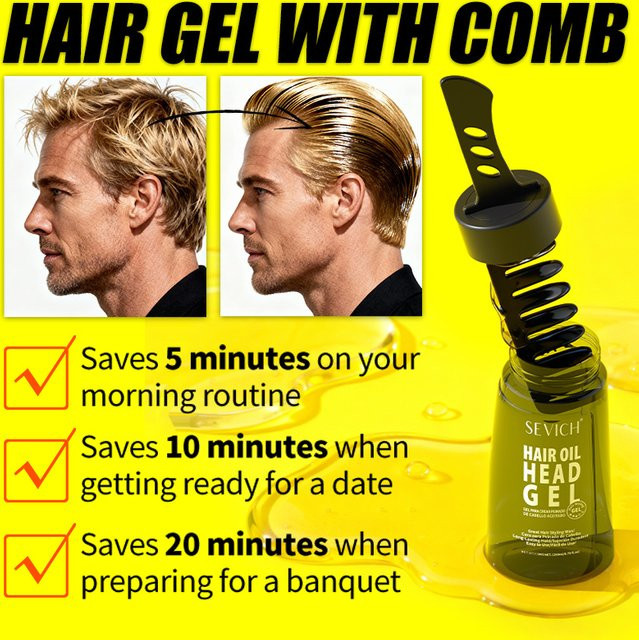 Sevich Haarwachs-Gel, 260 ml, Herren - Bild 1