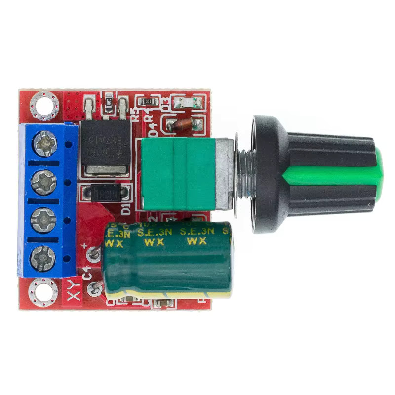 AITEXM ROBOT PWM DC Motor Drehzahlregler Modul PN35, 4,5 V-35V 5A 90W, Rot - Bild 3