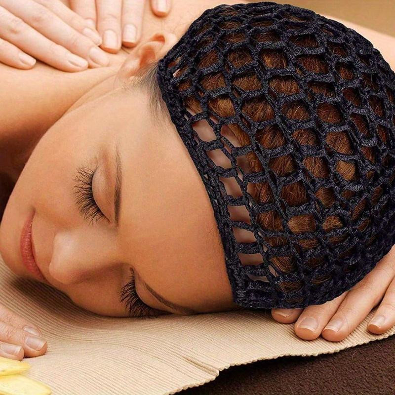 Haarnetz Kappe, Damen, Black, mesh Woven - Bild 8