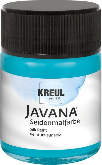 KREUL Javana Seidenmalfarbe Türkis 50 ml - Bild 1