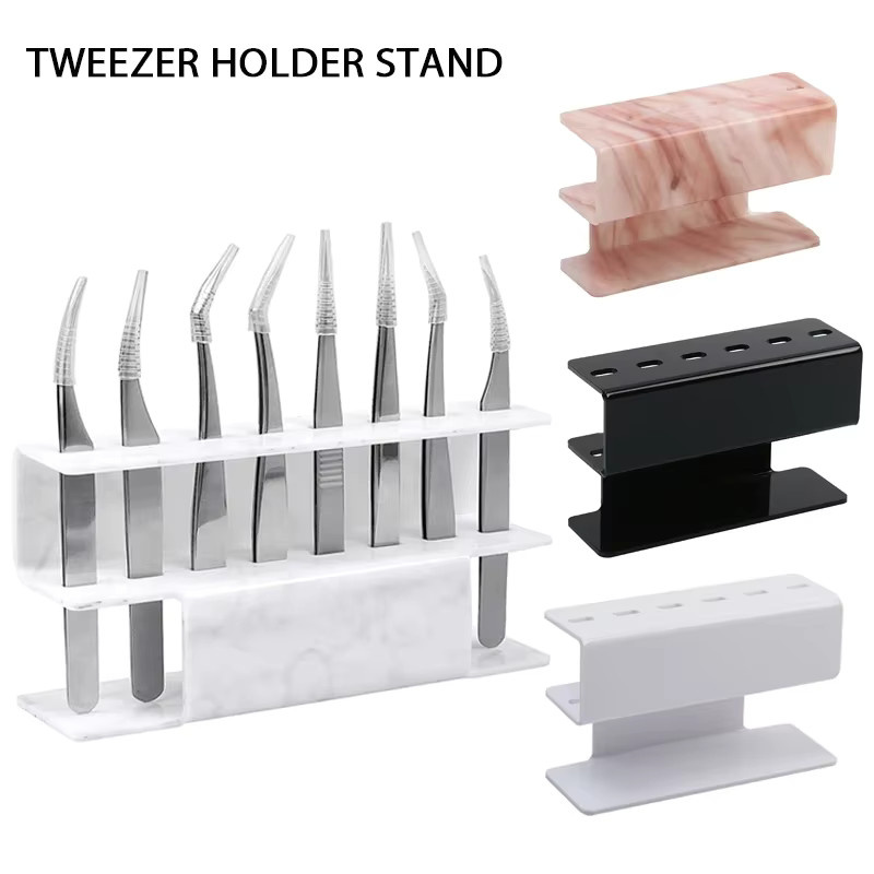 DUTRIEUX Pinzetten-Organizer, 6/8 Löcher, Glänzend, Unisex - Bild 2