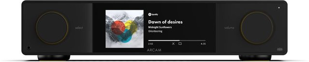 ARCAM Radia SA35 Streaming-Vollverstärker mit Wi-Fi in Schwarz - Bild 1