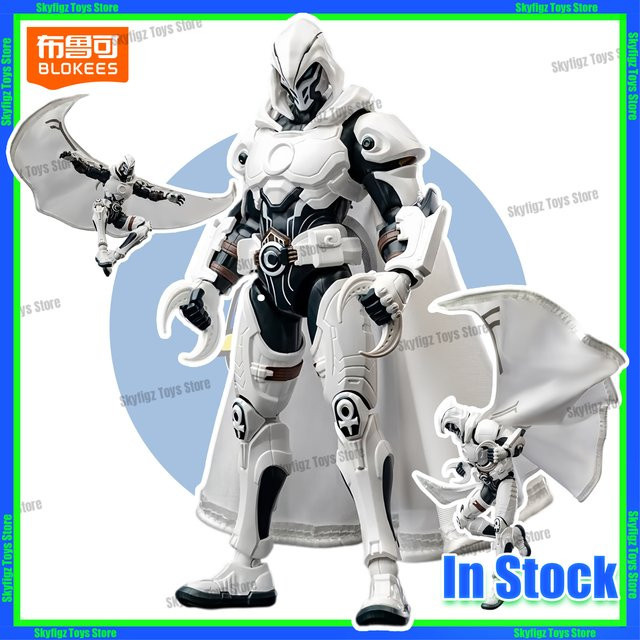 Blokees Marvel Moon Knight Rocket Raccoon Venom Montage-Modellfigur, ab 14 Jahren - Bild 1
