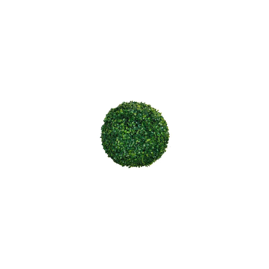 Lex Künstliche Buchsbaumkugel in Grün als Gartendeko mit Durchmesser: 8 cm - Bild 2
