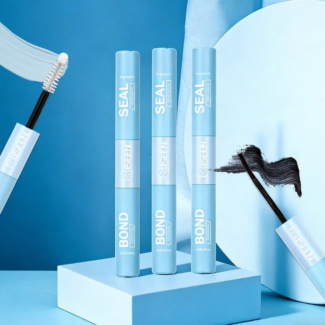 ISEEN Wimpernkleber und Versiegelung, 2-in-1, Unisex - Bild 1