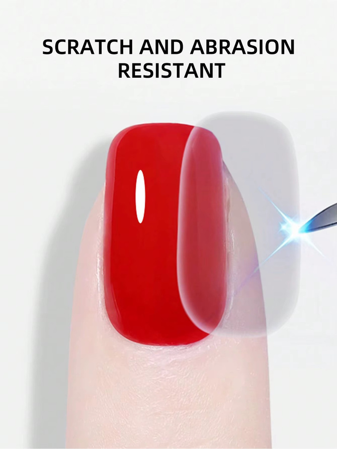 XEIJAYI Gel-Nagellack, durchsichtig, glänzend, 15 ml - Bild 2