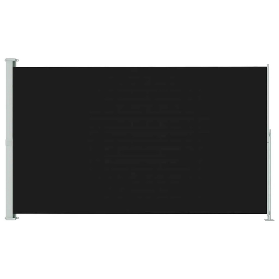Furnicato Seitenmarke ausziehbar aus Polyester in Schwarz mit automatischer Aufroll-Funktion, B/H: 300 x 180 cm - Bild 2