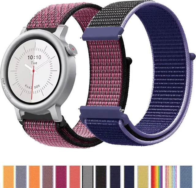 Hiyii Uhrenarmband Nylon, CMF Watch Pro 2, Unisex, multicolour - Bild 1