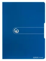 Herlitz Klemmbrettmappe Express-Clip easy orga to go in Blau für A4 - Bild 1