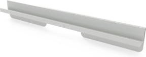 Magnetoplan Ablageleiste für Infinity Wall in Lichtgrau RAL 7035 - Bild 1