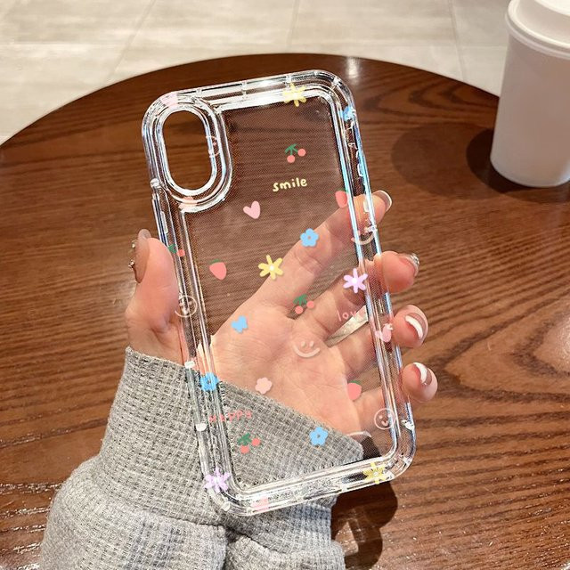 Transparente Silikon Handyhülle von AKABEILA für iPhone Modelle - Bild 1