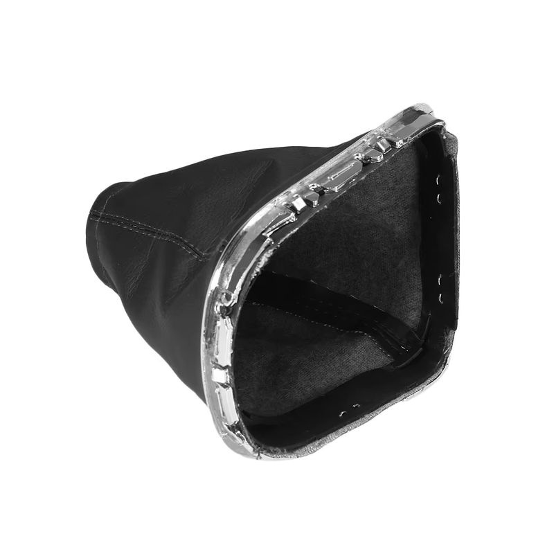 KKMOON Auto Schalthebel Gamasche aus PU Leder in Schwarz als Staubschutz für Chevrolet Cruze 2014-2018 - Bild 4